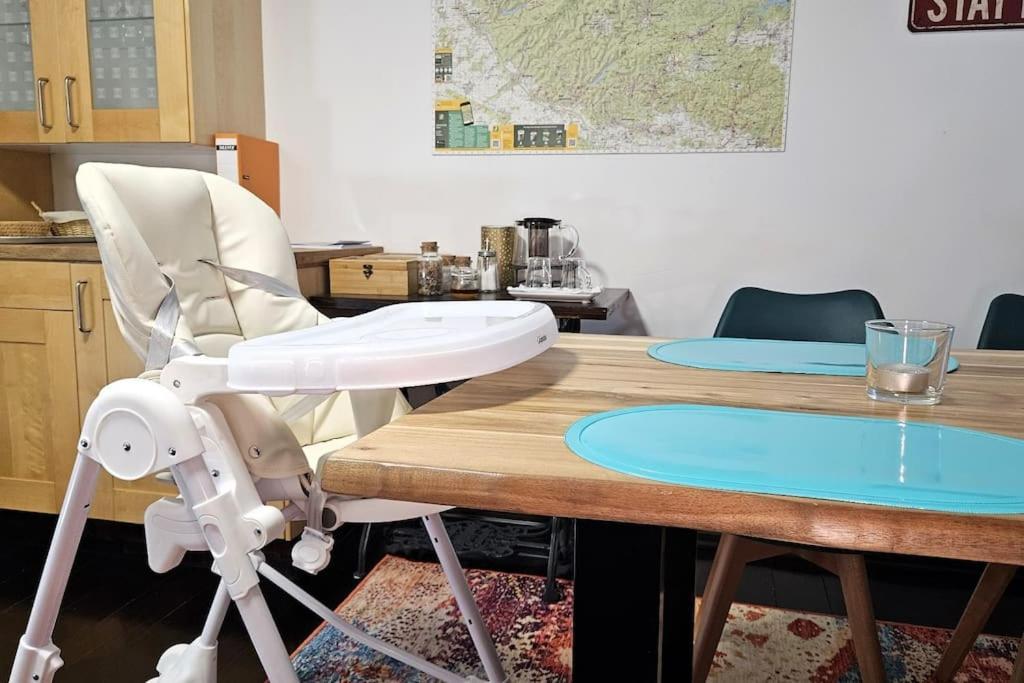 Stadt-Ferienwohnung Mit 55 M² Fuer 2 Erw. Personen Und Kind Bis 3 Jahren Bad Lauterberg Extérieur photo