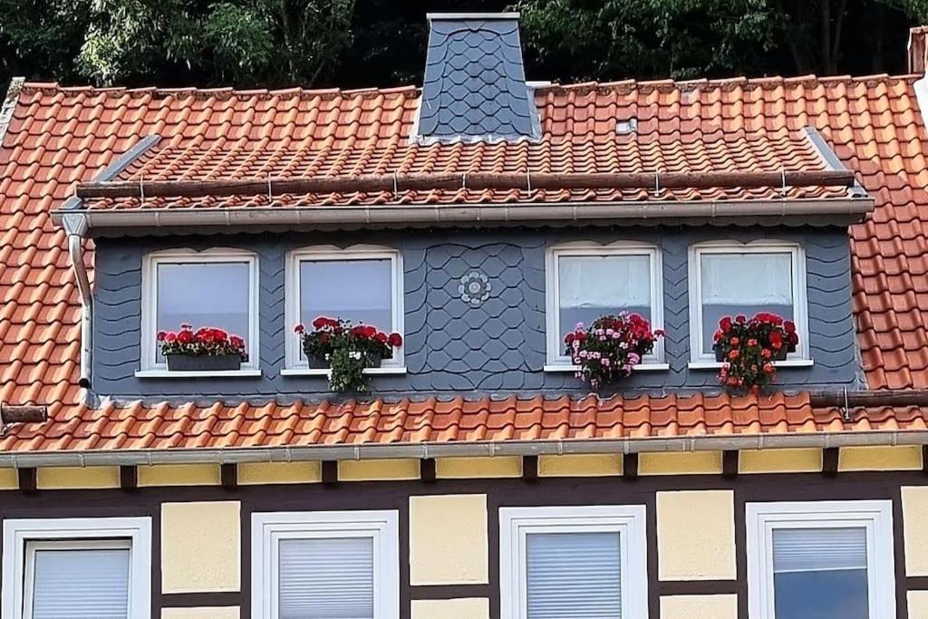 Stadt-Ferienwohnung Mit 55 M² Fuer 2 Erw. Personen Und Kind Bis 3 Jahren Bad Lauterberg Extérieur photo