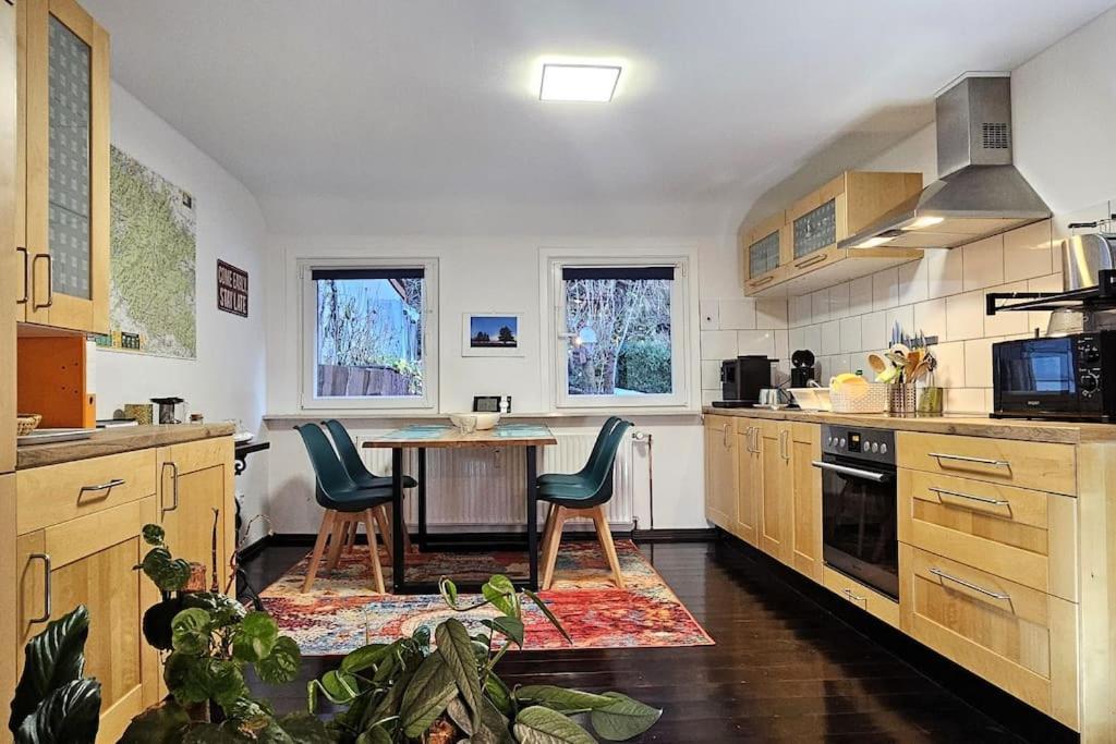 Stadt-Ferienwohnung Mit 55 M² Fuer 2 Erw. Personen Und Kind Bis 3 Jahren Bad Lauterberg Extérieur photo
